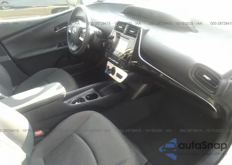 2016 Toyota Prius Two from USA, damaged, VIN JTDKBRFU5G3003373